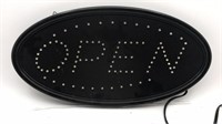 Lighted Business Open Sign - Works