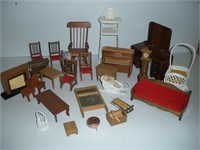 Doll House Furniture 1 Lot