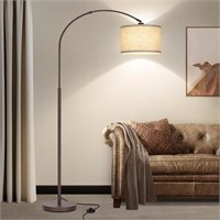 Floor Lamp for Living Room, Arc Floor Lamp with Ad