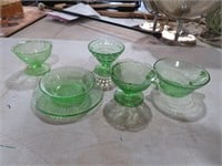 COLL OF VASELINE GLASS WARE