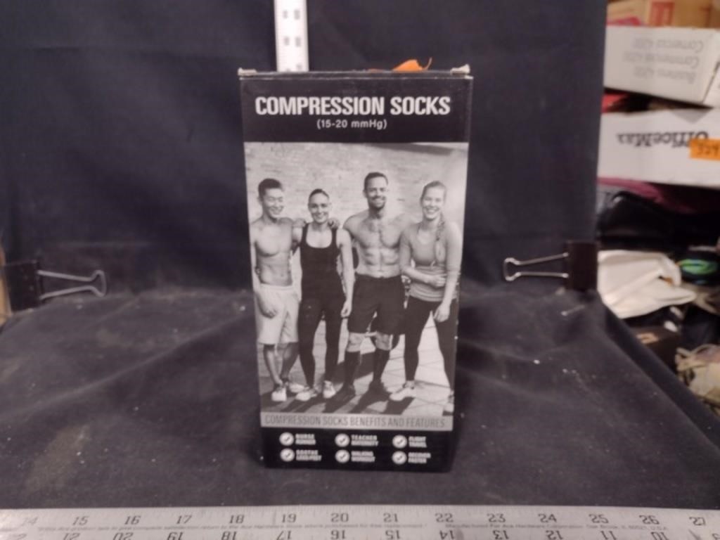 Compression Socks in OG Box