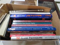 BOX OF VINTAGE BOOKS