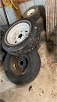 Variety of Tires