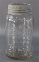Mason Quart Sealer Jar