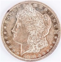 Coin 1892-S Morgan Silver Dollar AU