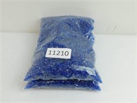 6mm Bicone Beads - 2 Huge Bags - Blue