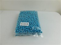 10mm Bling Beads - 2 Huge Bags - Aqua