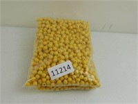 10mm Bling Beads - 2 Huge Bags - Yellow