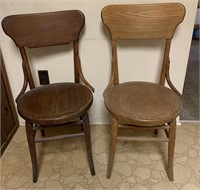 2 Vintage chairs