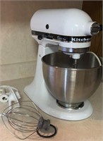Kitchen Aid countertop mixer