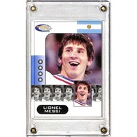 2006 Showcase Prospects Lionel Messi Rookie