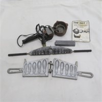 Fishing - Jig Lead Mold - Maker - Lead - Heater