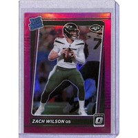 2021 Optic Zach Wilson Rookie
