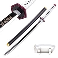 Hejiu Handmade Katana Anime Cosplay Sword, Real Ka