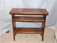 Solid Wood Shelf (possibly cherry)