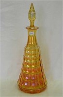 Ranger 14" wine bottle or decanter - marigold