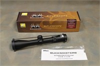 Nikon Buckmaster II 3-9x40 Matte BDC Rifle Scope