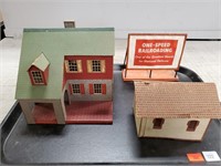 Paper/Cardboard Railroad Houses