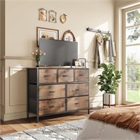 $149 - Mutan 7-Drawer Dresser, Fabric Storage With