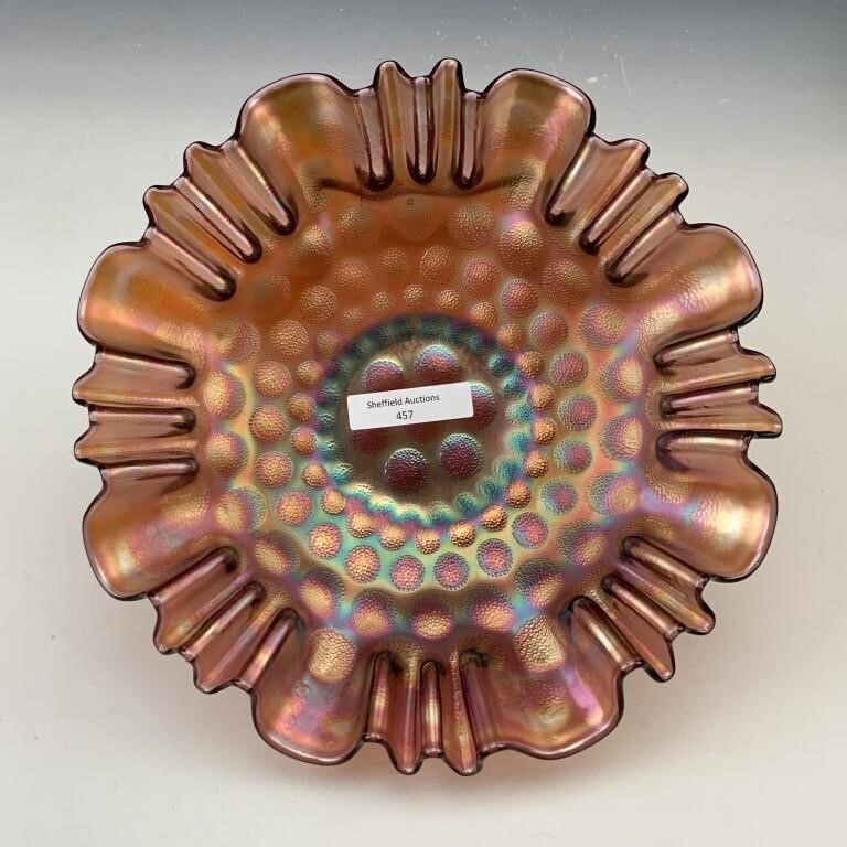 Carnival Glass Auction Online Only #130