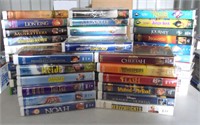 Over 40 Disney VHS - Disney Classics