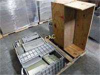 Pallet of Shoe Molds