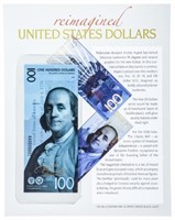 The First Green Backs - Washington 100 Dollars -24