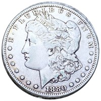 1880 Morgan Silver Dollar LIGHTLY CIRCULATED