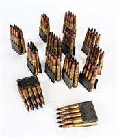Ammo 104 Rounds 30-06 Armor Piercing Black Tip