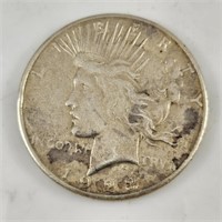 1923-S $1 Peace Dollar