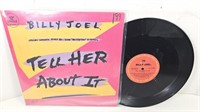 GUC Billy Joel "Tell Her About It" Vinyl Record