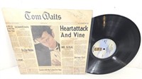 GUC Tom Waits "Heart Attack & Vine" Vinyl Record