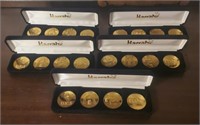 Harrahs Elvis Gold Coin Collection