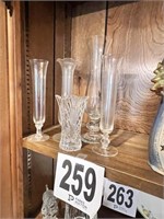 Crystal Vases(Den)
