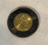 2022 BLACK TOONIE COMMEMORATING QUEEN ELIZABETH’S