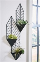 Ashley Dashney Wall Planter On Stand