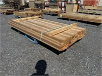 (480) LF Of Cedar Lumber