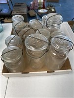 (13) ball canning jars