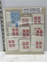 Canada postage dues