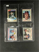 Nolan Ryan 1977 to 1980 - Hall of Fame Star Cards