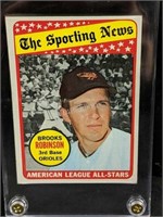1969 Brooks Robinson AS #421 - Topps Baseball Card