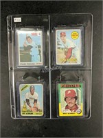 4 Hall of Fame Collector Cards