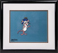 Art Animation Cel Chuck Jones Tucker the Mouse