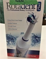 New Rotadent Rotary Toothbrush