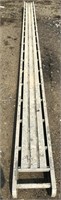 Aluminum plank 18 ft