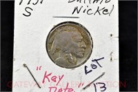 Buffalo Nickel: