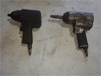 Blue-Point and Central Pneumatic Impact wrenches