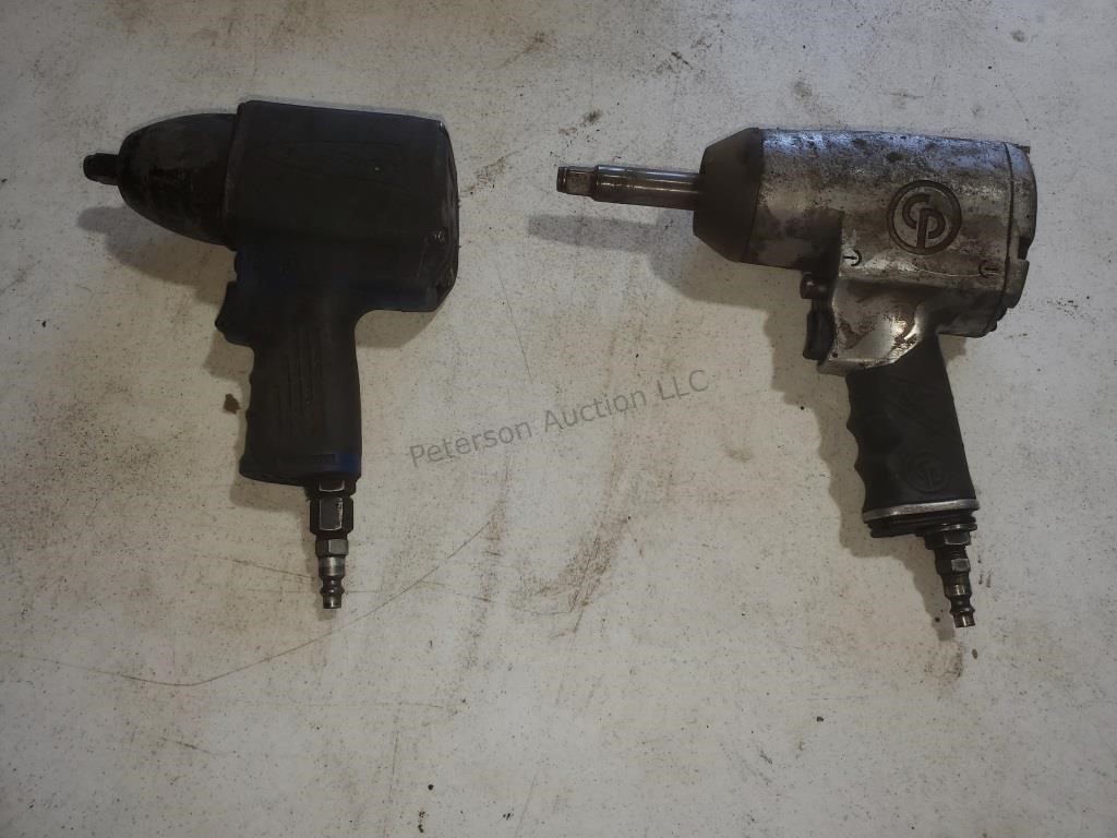 Blue-Point and Central Pneumatic Impact wrenches