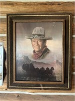 JOHN WAYNE WALL ART