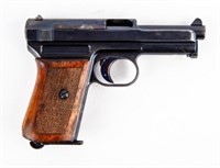 Gun Mauser 1914 Semi Auto Pistol 7.65 Browning